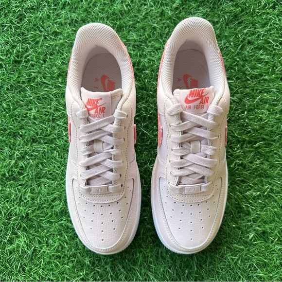 Nike Air Force 1 ‘07 Pearl Pink / Coral Chalk - Picture 9 of 14